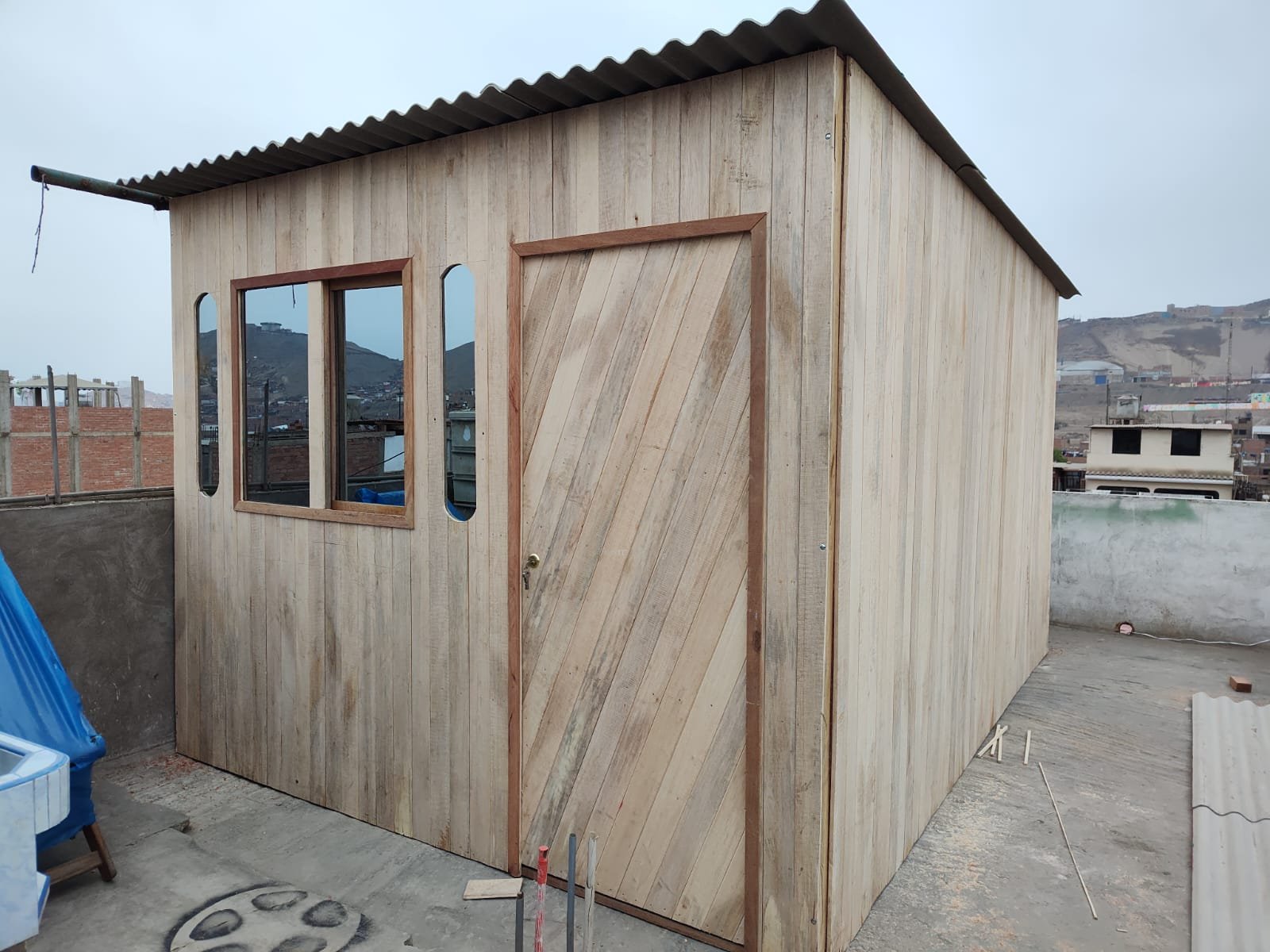 Caseta de madera