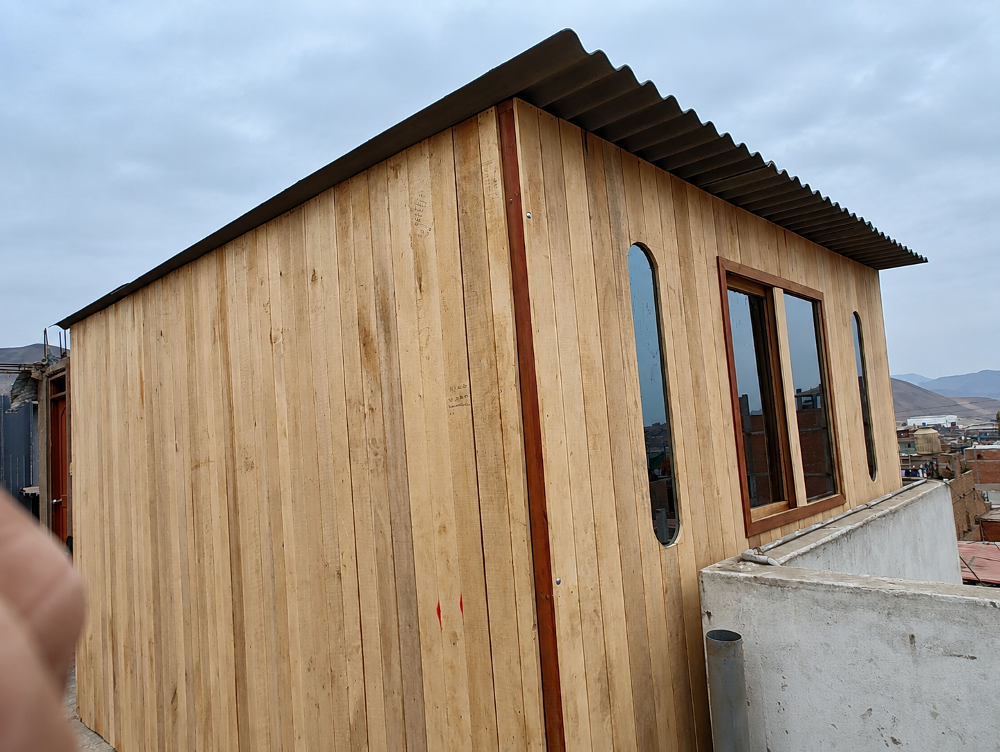 Caseta de madera